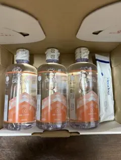 クリアデュー ハイドロ：ワンステップ 溶解・すすぎ液3本、中和錠1袋