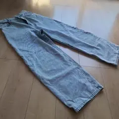 LEPSIM　カーブデニム　ライトブルー　極美品　L