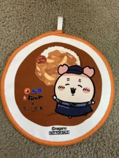 松屋× ちいかわ　オリジナルハンドタオル　古本屋