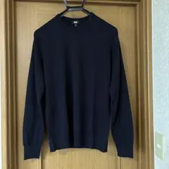 UNIQLO クルーネックセーター 薄手 M レディース