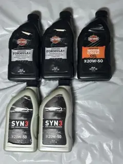 62600005 - ハーレー純正 シンセティック３、1クオートボトル3本セット 62600005 - ハーレー純正 シンセティック3、1クオートボトル3本セット