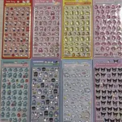 ボンボンドロップシール　ミニ　サンリオ　8種　コンプリート　正規品