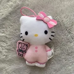 マクドナルド　ハッピーセット　ハローキティ ストラップ付き