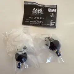 銀魂　めじるしアクセサリー　志村新八　２個セット