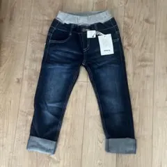 RUGGEDWORKS ダークブルーデニムパンツ 130cm