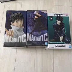 呪術廻戦 フィギュアセット