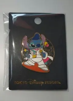 ディズニーリゾート／ピンバッジ／スティッチ