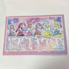 アイカツ プリパラ 特典 リバーシブルフォトカード