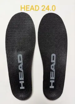 ★未使用★スキー選手用　ヘッド　HEAD　 インソール　中敷　24.0cm