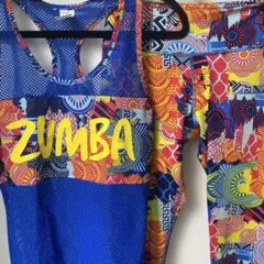 正規品♡ZUMBA WEARズンバウェアタンク＆レギンス セットアップXSサイズのサムネイル