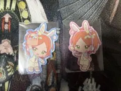 あんスタ アニメイトカフェ ステッカー 2wink 葵ひなた 葵ゆうた