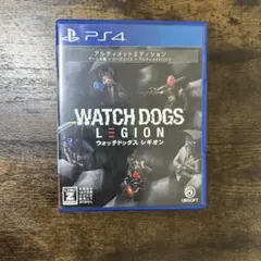 ウォッチドッグス レギオン アルティメット PS4 PS5 ウォッチドッグス レギオン アルティメットエディション