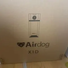 白色 新品未使用 Airdog X1D 空気清浄機 本体のサムネイル