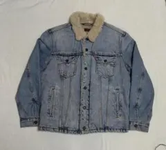 LEVI’S デニムジャケット トラッカージャケット 裏ボア Mサイズ