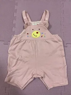 ミキハウス サロペット オーバーオール ピンク 70