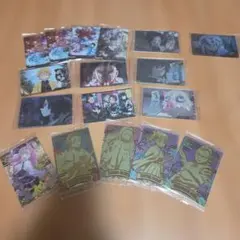 【未開封】鬼滅の刃　ウエハース９　SR　　甘露寺蜜璃 レア　ノーマル　セット