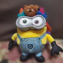 ミニオン ぬいぐるみ キーホルダー