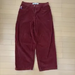 ビックボーイ コーデュロイパンツ 赤