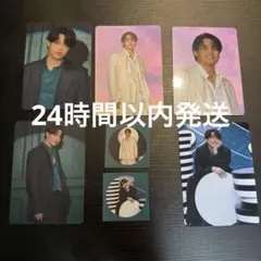 影ニモ日向ニモ 吉澤閑也 トレカ5種セット