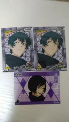 呪術廻戦 禪院真衣 クリアカードコレクション 2枚セット