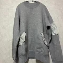 sacai Sponge Sweat 21-02639Mのサムネイル