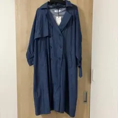 AZUL デニムロングコート　新品未使用タグ付き