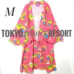 【美品】TOKYO DISNEY RESORT ミニー法被ロング カーディガンM
