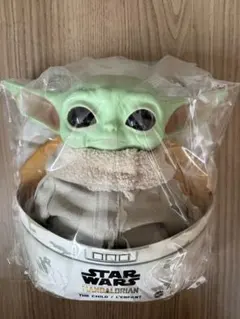 マンダロリアン グローグー ぬいぐるみフィギュア ザ・チャイルド 新品未使用品