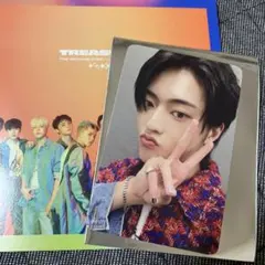 TREASURE  トレジャー  タワレコ　ラキドロ　トレカ　ハルト