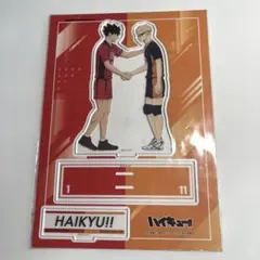 ハイキュー!! ゴミ捨て場の決戦 黒尾鉄朗 月島蛍 アクリルスタンド アクスタ