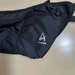 ATHFORM ウエストバッグ ブラックのサムネイル