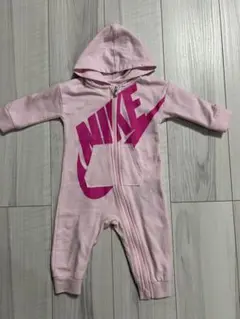 NIKE フード付き　カバーオール　ロンパース