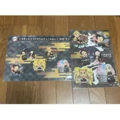鬼滅の刃 ご当地イラストアクリルチャームセット《東京 第二弾》　クリアファイル