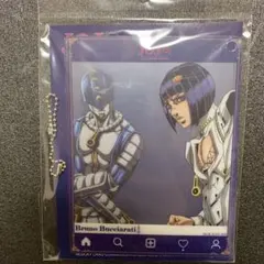 メルカリ最安！ジョジョの奇妙な冒険【中国限定　SNS風クリアカードブチャラティ】