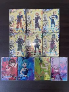 SDV5弾　PUR以下全75種フルコンプ　ドラゴンボールスーパーダイバーズ