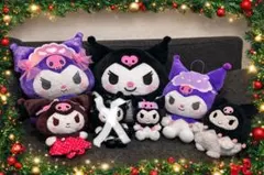 ☆*☆様 クロミ ぬいぐるみ まとめ売り 22点 レピピ たまごっち クロミ卒業 ☆*☆様 クロミ ぬいぐるみ まとめ売り 22点 レピピ たまごっち クロミ