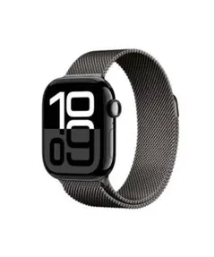 【美品】Apple Watch Series 10 42mm ジェットブラック