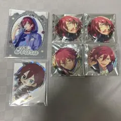 七種茨　イベコレ フィーチャー2 ちみぽっけ 缶バッジ　まとめ