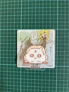 あのこ ★ ちいかわアクリルシーンクリップビスケット