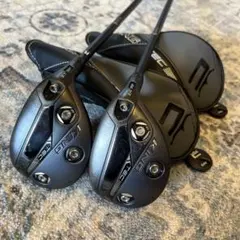 COBRA KING TEC ユーティリティ 2本セット 21° 24°のサムネイル