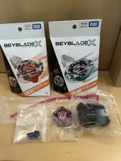 新品未開封】 BEYBLADE X UX-11 UX-01 BX-49 - メルカリ