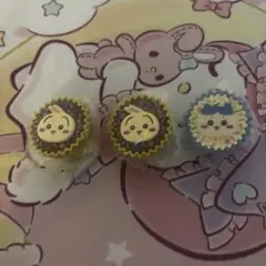 ちいかわ 手作りおやつチャーム 平成女児チョコ ハチワレ うさぎ 3つセット