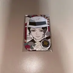 鬼滅の刃 スクエア缶バッジ 鬼舞辻無惨