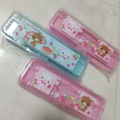 新品　シュガーバニーズ 2段式ペンケース　セット 新品 シュガーバニーズ 2段式ペンケース セット - メルカリ