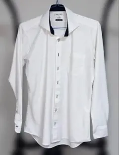 ORIHICA（オリヒカ）ホワイト 長袖ワイシャツ L