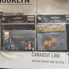 ハンターハンター一番くじ　I賞　ネックストラップ&ステッカーアソート　フォンタブ