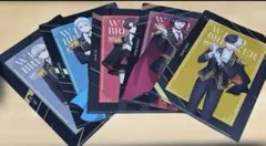 ウィンドブレーカー クリアファイル 全5種セット♪♪