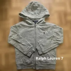 Ralph Lauren グレーパーカー 7