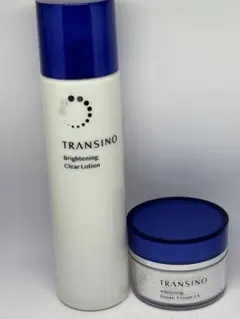 トランシーノTRANSINO スキンケアセット 美白化粧水 洗顔料 クリーム