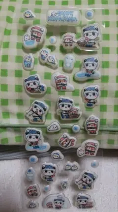 ぷくぷくシール 当時物 平成レトロ こぱむだ ぷくぷくシール 当時物 平成レトロ こぱむだ - メルカリ